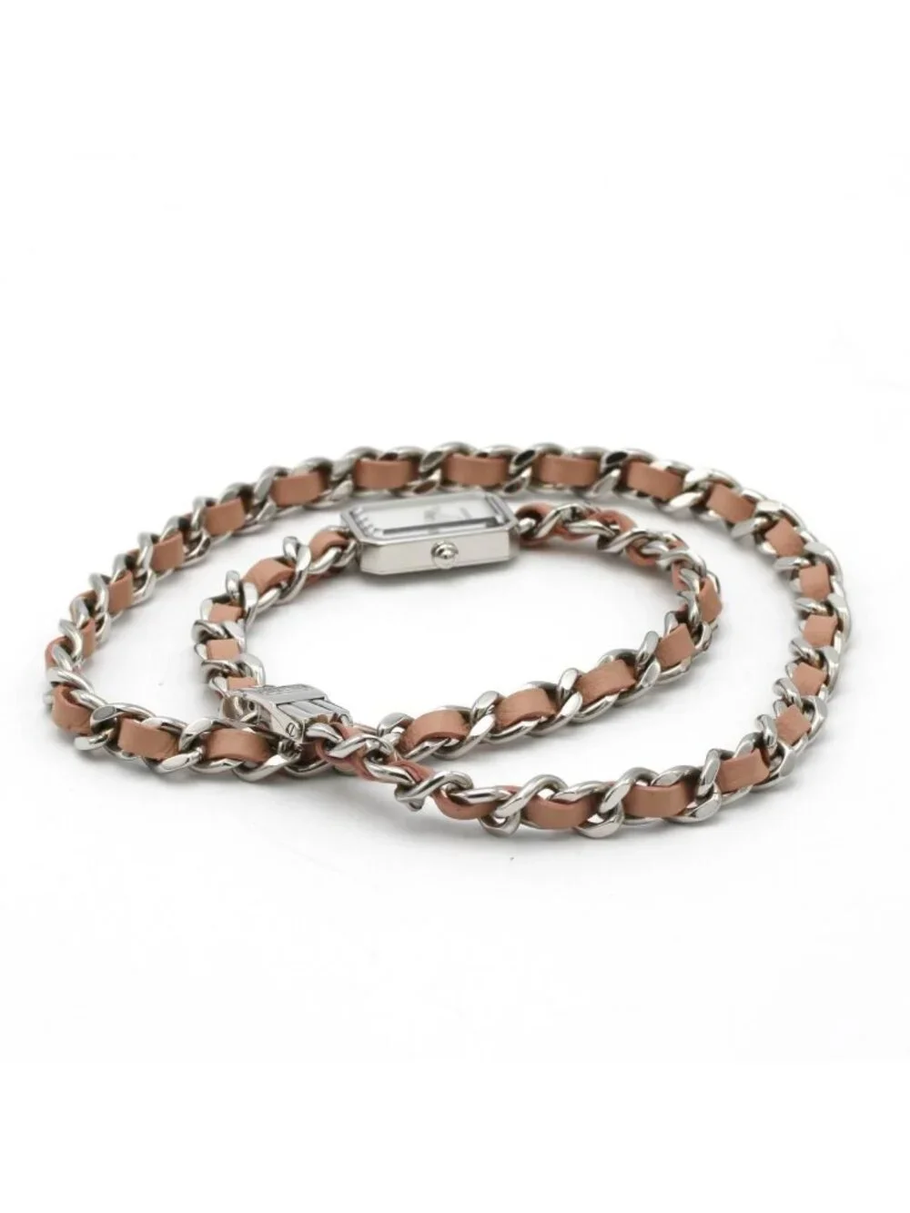 Chanel Premiere Rock Pastel Pink Limited SS Quartz Watch